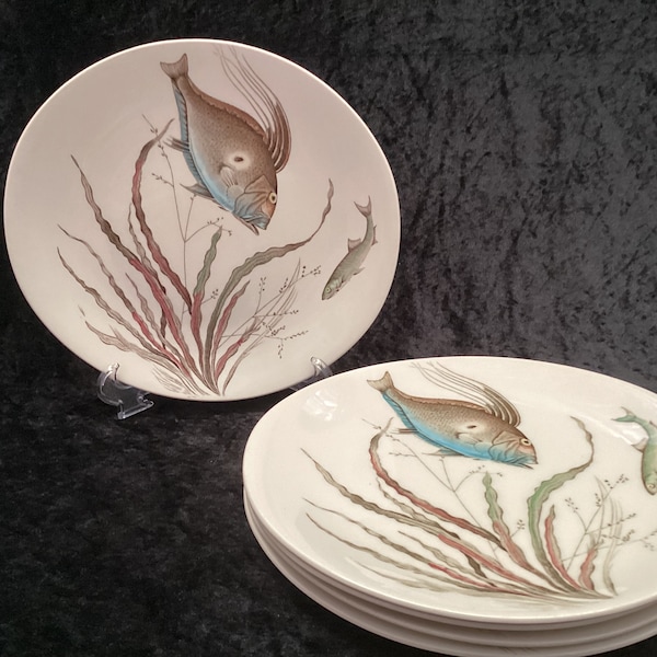 Fish by Johnson Bros Etsy