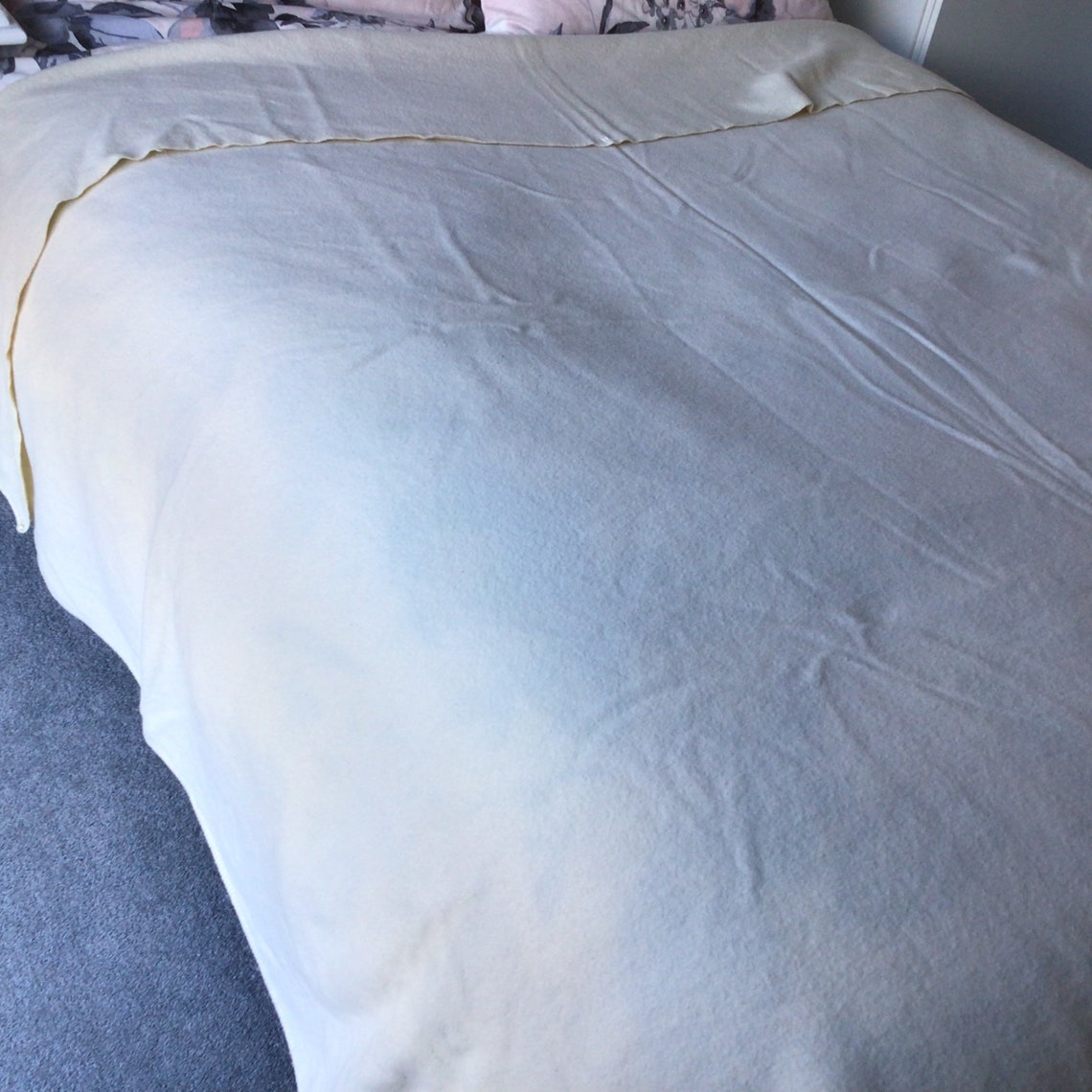 Vintage Australian Wool Blanket Onkaparinga Queen Size Etsy