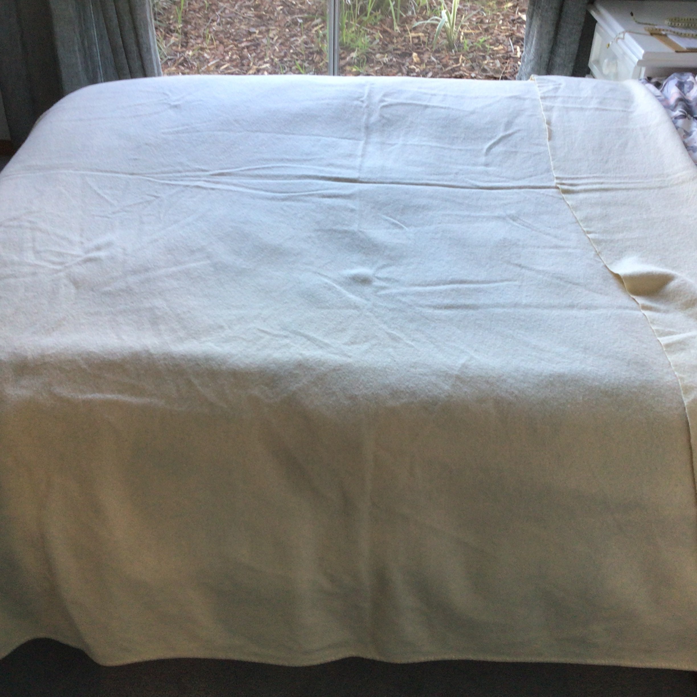 Vintage Australian Wool Blanket Onkaparinga Queen Size | Etsy