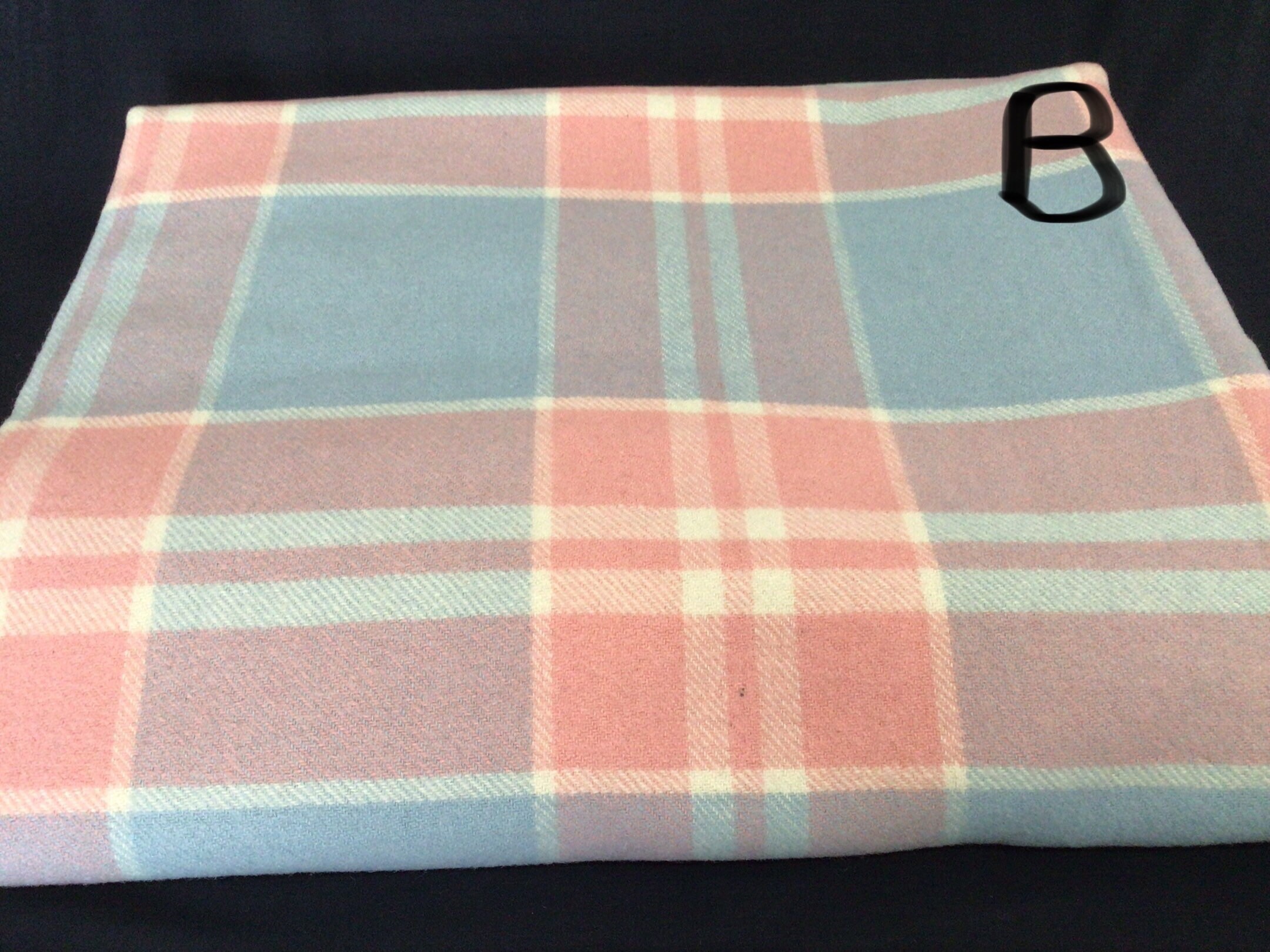 Vintage Australian Wool Blankets Onkaparinga Doubles Etsy