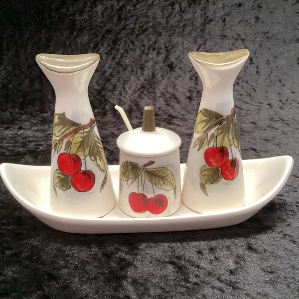 Retro Cruet Set Etsy
