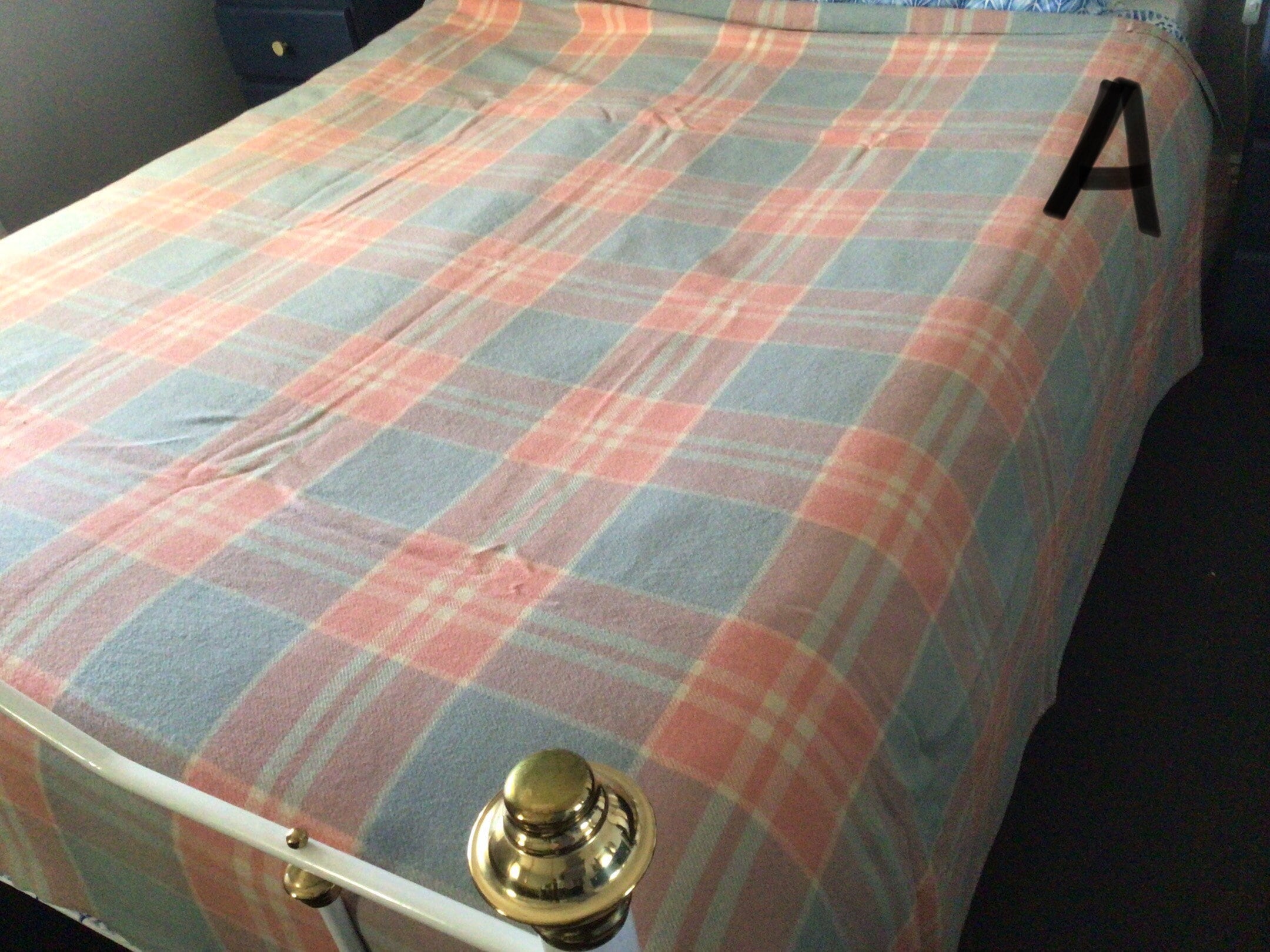 Vintage Australian Wool Blankets Onkaparinga Doubles Etsy