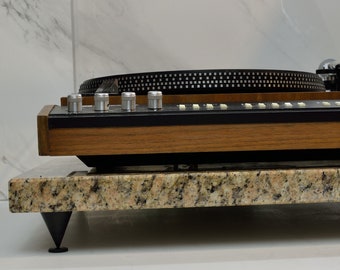18" x 16" Vibration Control Isolation Granite Platform Model 1816 S Giallo Veneciano