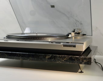 Volga Blue Granite Turntable Isolation Platform (18x18x1.25)