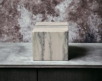 6Dx6Wx5.625H Danby Base Sculptures, Base, Art Display, Sculpture Display, Marble Base Sculptures, Base art Display, Sculpture Display