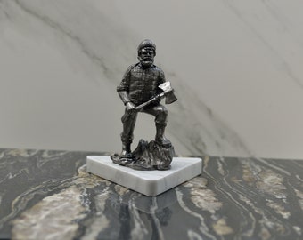 Triangle White Carrarra Base, Sculptures Base, Sculptures Display, Figurines Platform