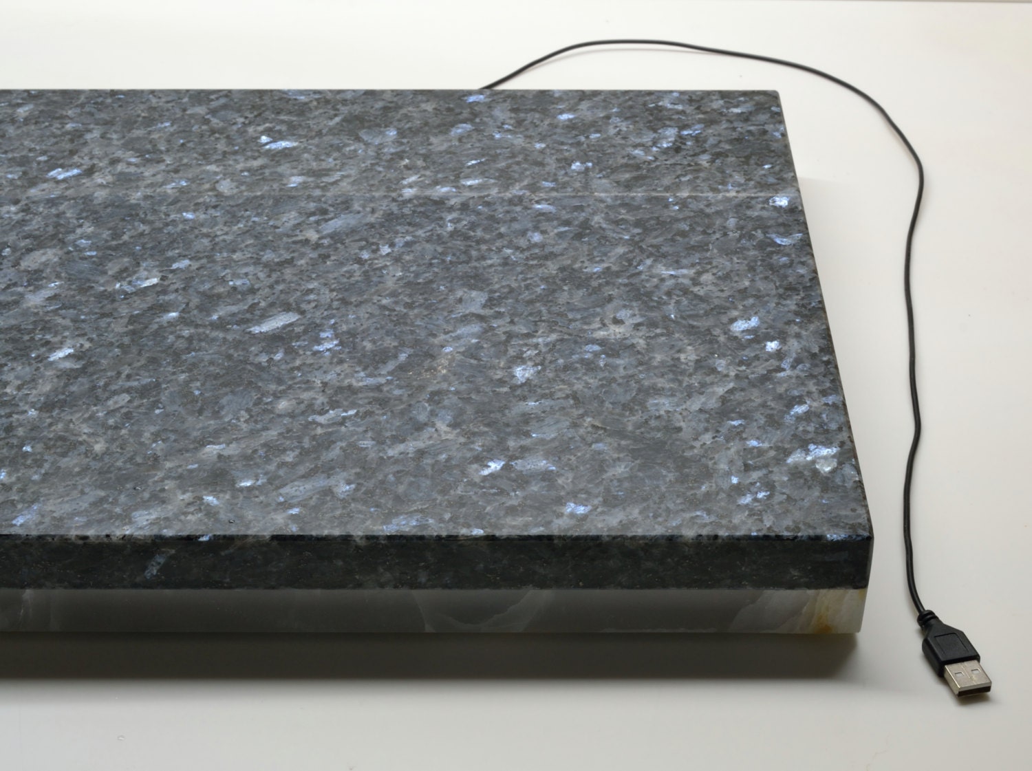 14.5x18x1.625 Turntable Granite Isolation Platform