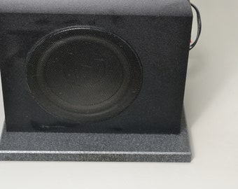 14x12x0.75 Vibration Control Granite Plaform for Speaker, Subwoofer Table, Woofer Table, Speaker Platform