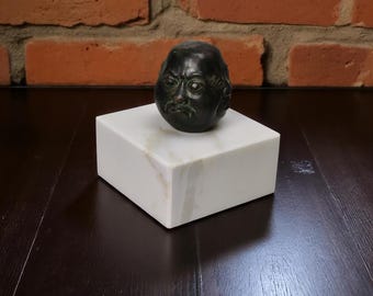 Calacatta Marble 6Wx6Dx3H Calacatta Gold Base Sculptures, Base Art Display, Sculpture Display, Art Base, Figurine Base