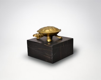 Saint Laurent Marble Display Base for Sculpture & Decor (6x6x3) DizzyStone Architectural Series