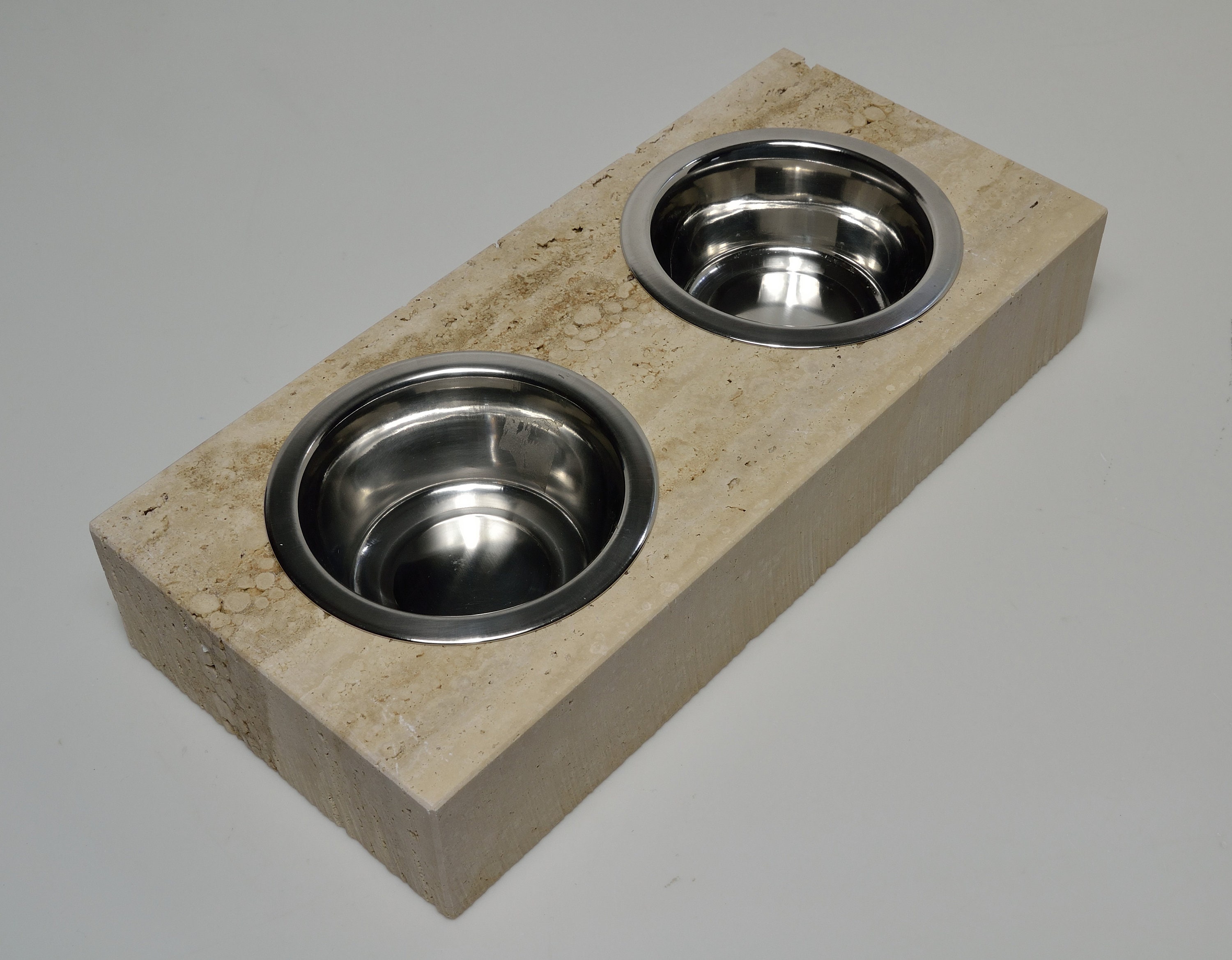 stone dog bowl