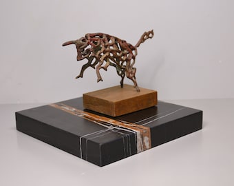 Black Marble 14Wx14Dx2H Saint Laurent Base Sculptures, Base, Art Display, Sculpture Display, Art Base, Figurine Base