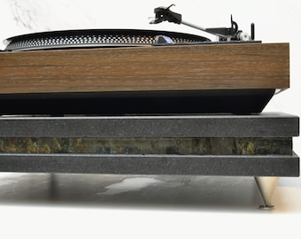 Isolation Platform Vibration Control Granite Black Absolute 18"x16"x3.625" Model 1816-Dubel