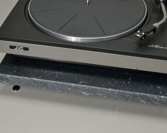 18"x18" Black Stone Vibration Isolation Platform Black Granite Mobel 1818 Single