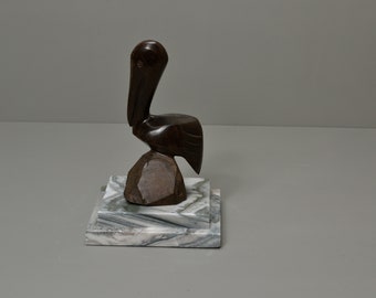 Green Marble Display Base: Modern Art Sculpture Platform