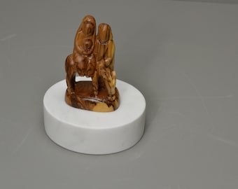 Oval 6x5x2 White Imperial Dunby Marble Base Sculptures,Sculpture Dislpay, Marble Base , Base art Display, Modern Dislpay