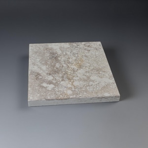 Speaker Isolation Platform – 12x14x1.25 Honed Engineered Stone Base | DizzyStone Audio Series