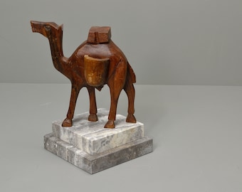 Brown Travertine Base Sculptures,6x6x2.5 Base art Display, Sculpture Dislpay,Travertine Base, Modern Platform