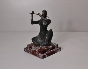 Rosso Levanto Base 6x6x1.5, Base, Art Display, Sculpture Display, Marble Modern Platform