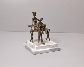 White Green Marble Base Sculptures,6x6x1.5 Base art Display, Sculpture Display, Calacatta Marble, Modern Platform
