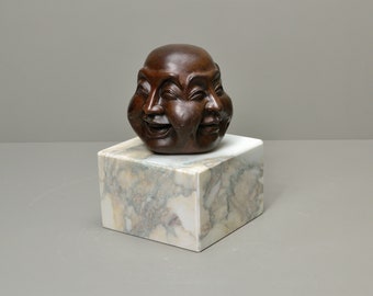 White Green Brown Marble 6Wx6Dx4H, Base Sculptures, Base art Display, Sculpture Dislpay, Art Base, Figurine Base, Calacatta