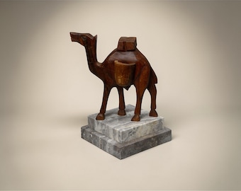 Travertine Display Base for Sculpture & Decor (6x6x2.5) DizzyStone Architectural Series