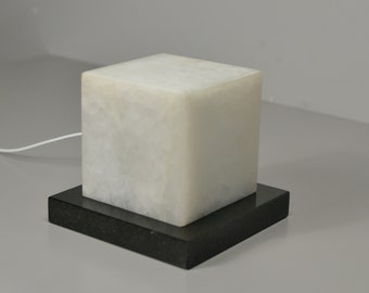 Crystalo Stone 5x5x5 Marble Night Lamp,LED Lamp