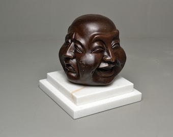 White Marble Base Sculptures,6x6x1.5 Base art Display, Sculpture Dislpay, Calacatta Marble, Modern Platform