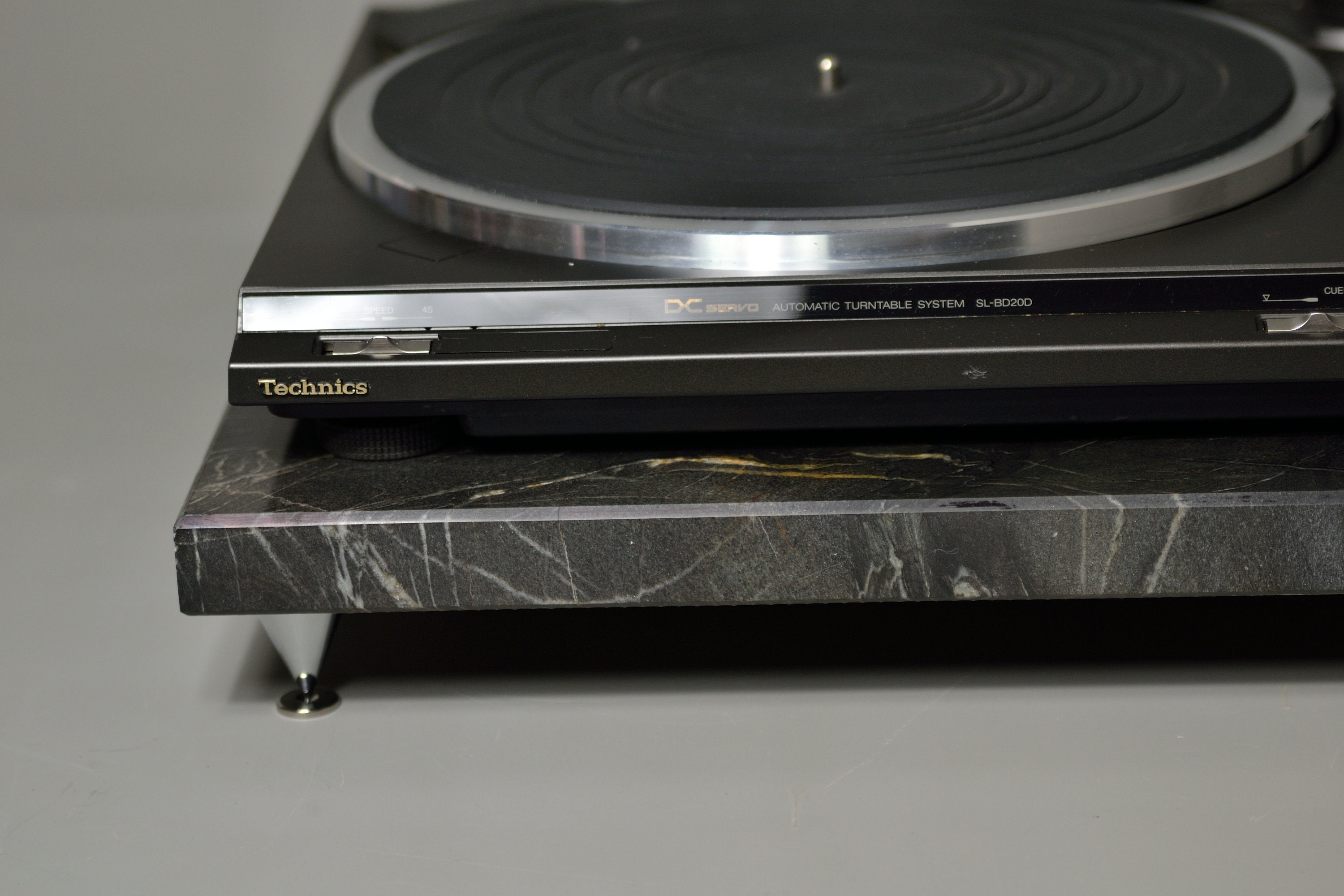 Turntable Platform 18x17x1.125 Audiophile Stone Isolation Platform