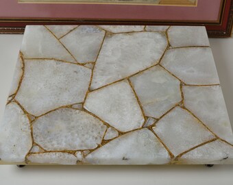 18"x16" Turntable Platform Agat Stand with Spike for Turntable