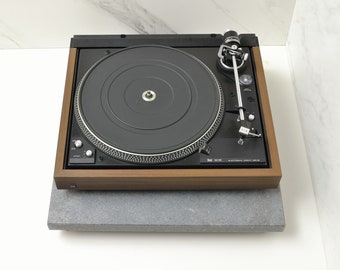 18 x18x1.25 Grey Isolation platform with Spikes, Turntable Stand, Turntable Display, Turntable Base, Turntable Platform