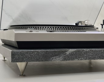 Granite 19x14x1.25 Vibration Granite Control Isolation Platform,Turntable Stand, Skip Control, Turntable Shelf, Turntable Display