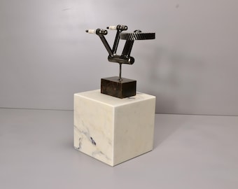 White Marble 6Wx6Dx6H  Base Sculptures, Base art Display, Sculpture Display, Art Base, Figurine Base
