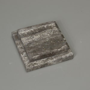 Brown Travertine Base Sculptures, Base art Display, Sculpture Display, Base Sculptures, Base art Display, Sculpture Display