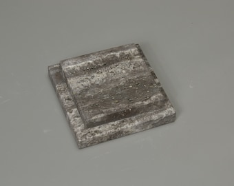 Brown Travertine Base Sculptures, Base art Display, Sculpture Display, Base Sculptures, Base art Display, Sculpture Display