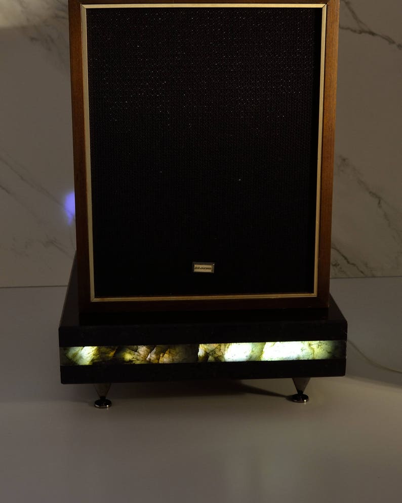 11x11x2.375 Speaker Stand Vibration Control Etsy