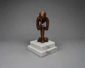 6x6x2.5 Imperial Danby Marble Pedestal – Honed Stone Display Base | Architectural Series