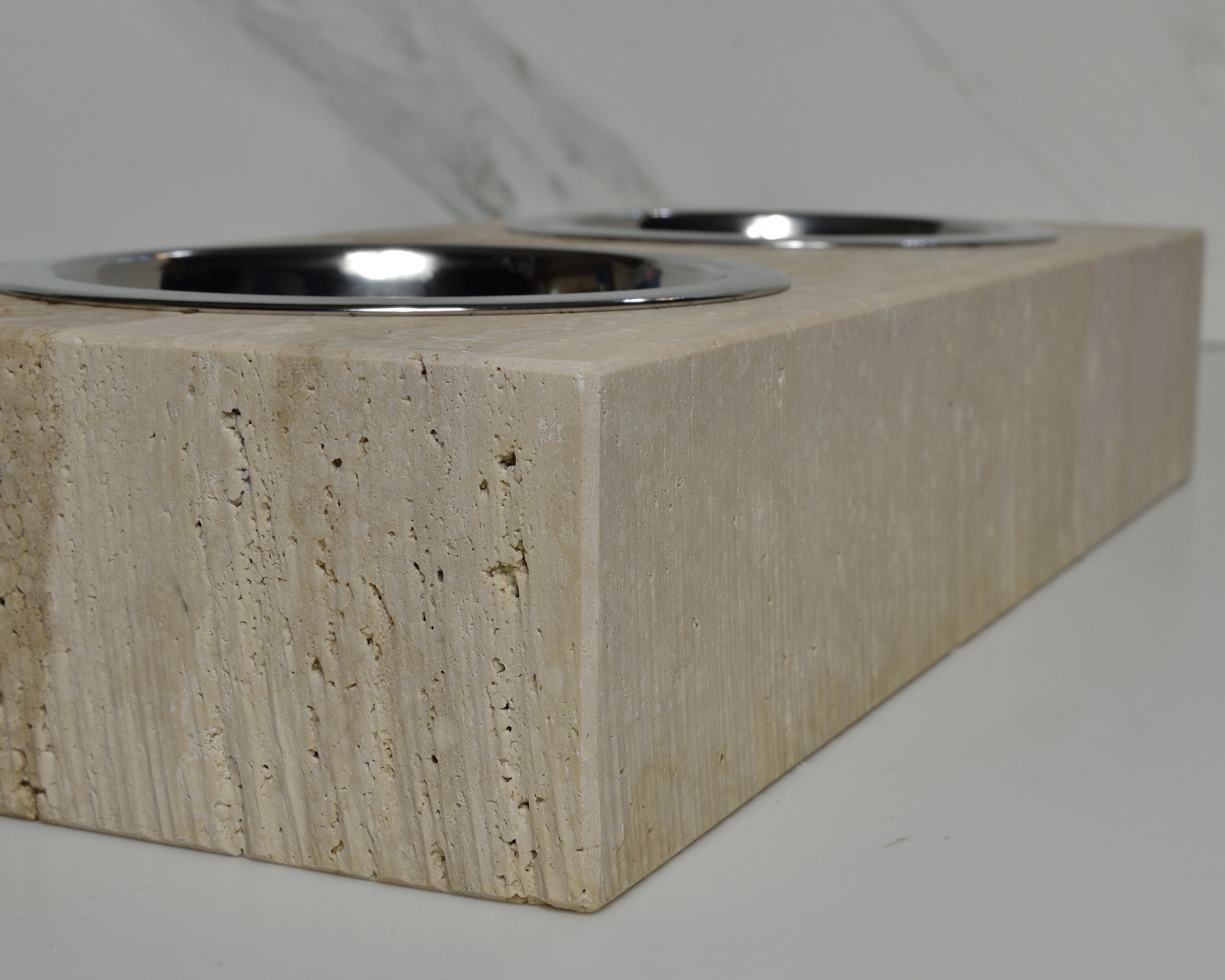 stone dog bowl