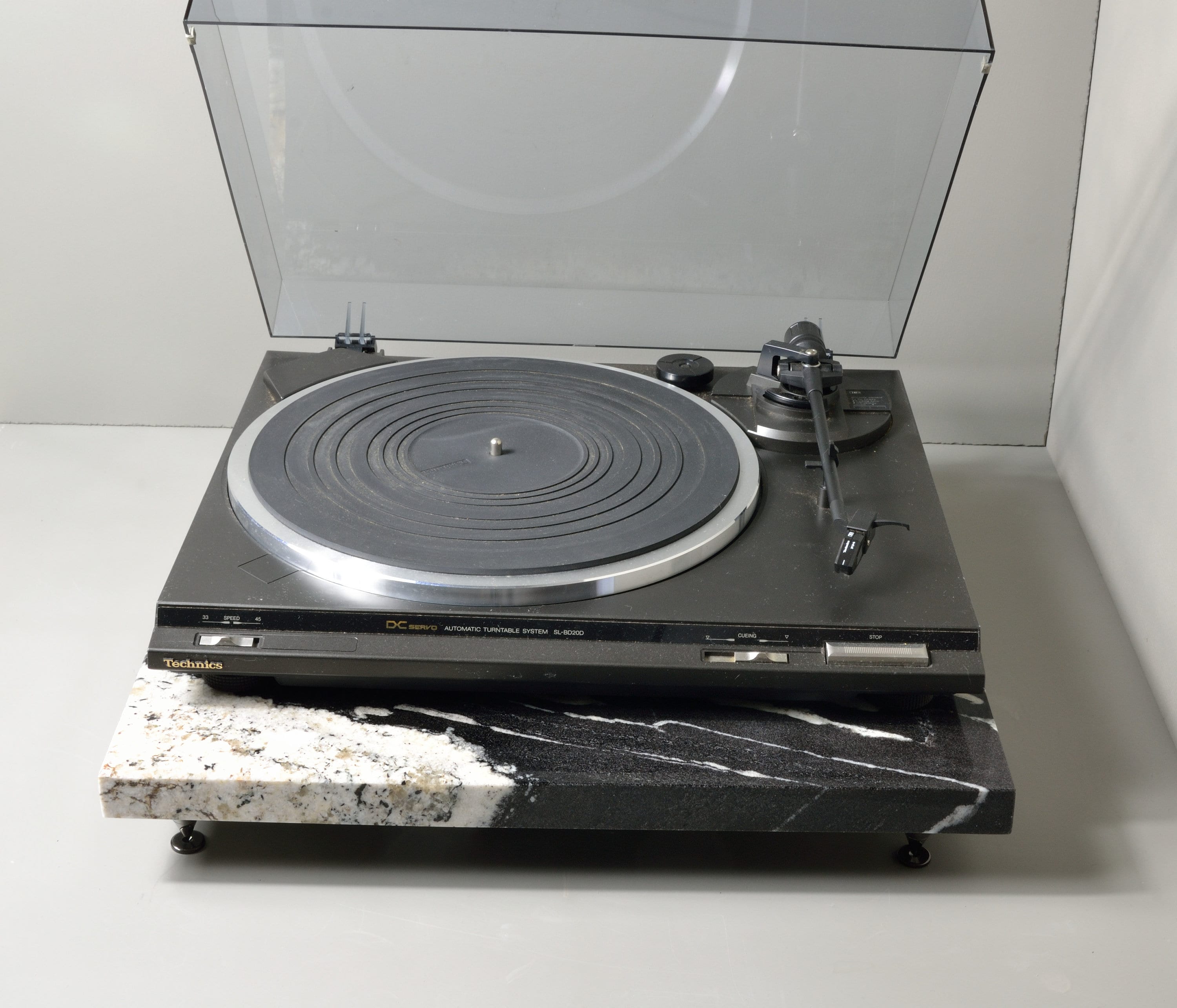 14.5x18x1.625 Turntable Granite Isolation Platform
