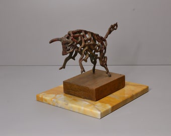 Yellow Marble Sculptures Base,10x10.75x0.75 Base art Display, Sculpture Display, Yellow Platform Display