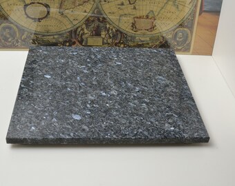 20"x18"x0.75"  Stone Isolation Platform, Blue Pearl Granite, Granite isolation platforms