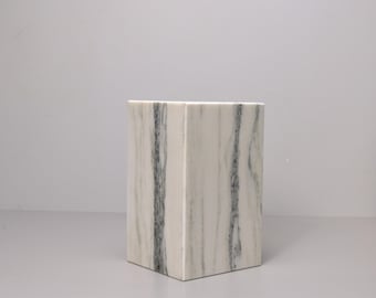Danby Marble Sculpture Base: Art Display Plinth (6x6x10)