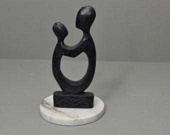 6.875" Calacatta Viola Marble Base Sculptures , Base art Display, Sculpture Display, Honed Finish, Calacatta Viola