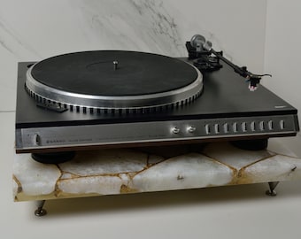 18"x16" Turntable Platform Agat Stand with Spike for Turntable