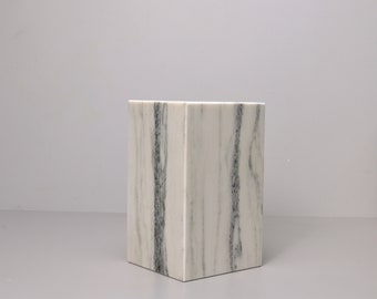 6Dx6Wx10H Danby Base Sculptures, Base, Art Display, Sculpture Display, Marble Base Sculptures, Base art Display, Sculpture Display
