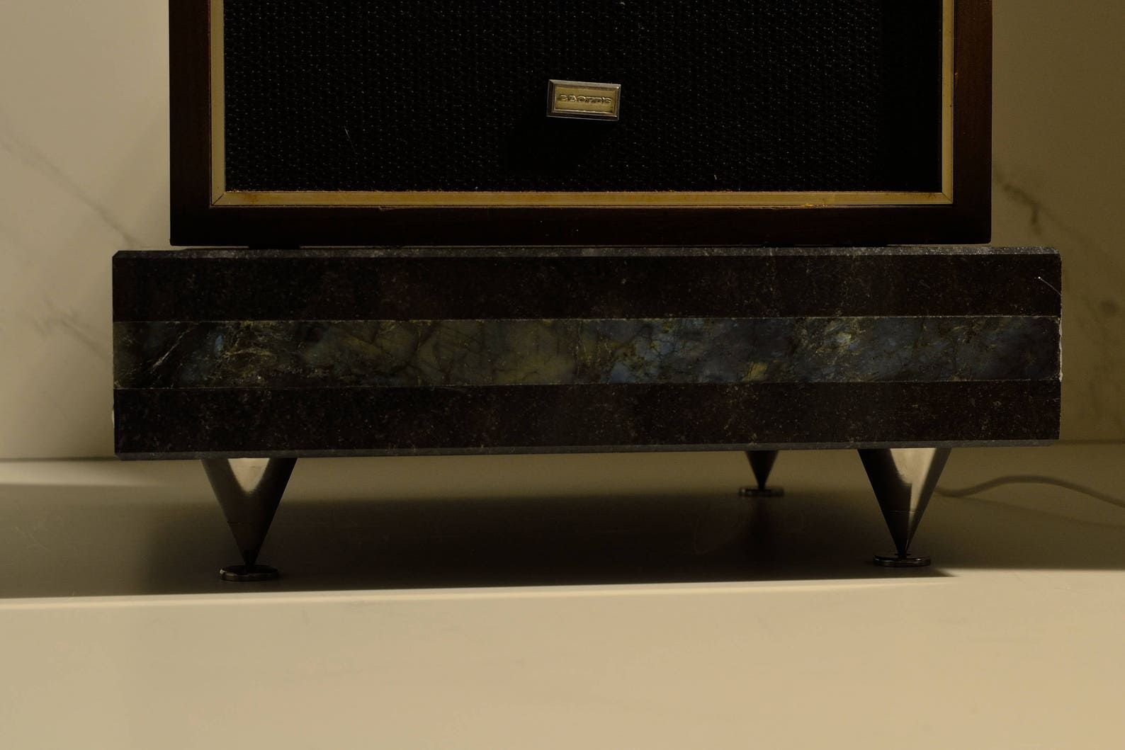 11x11x2.375 Speaker Stand Vibration Control Etsy