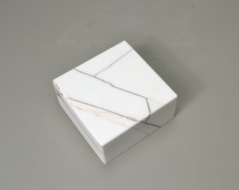 White Marble 6Wx6Dx3H  Base Sculptures, Base art Display, Sculpture Display, Art Base, Figurine Base