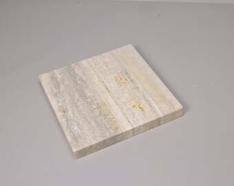 10x10x1.25 Travertine Base Sculptures, Base Art Display, Sculpture Display, Base Sculptures, Base Art Display, Sculpture Display