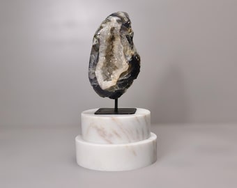 6.5x4 Imperial Danby Marble Display Base  Two Tier Stone Stand