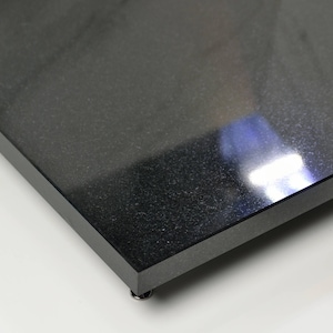 18&quot;x18&quot;x1.25&quot; Audiophile Stone Isolation Platform Black Granite Mobel1818 Single